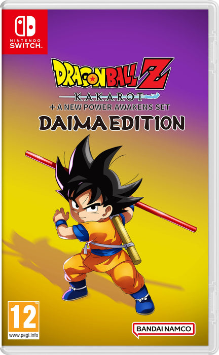 BANDAI Dragon Ball Z: Kakarot - Daima Edition Switch