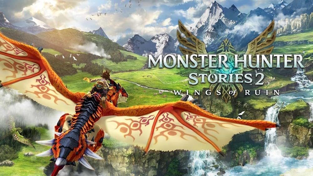 NINTENDO Monster Hunter Stories 2: Wings of Ruin Switch