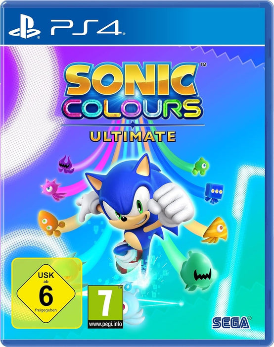 SEGA Sonic Colours: Ultimate PS4