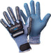 Cressi HEX Grip Gloves, Blue, L