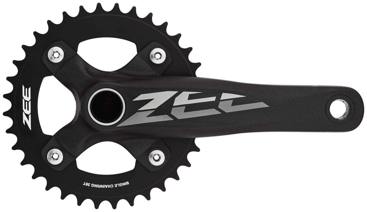 Shimano Crankset 10-Speed BlackFC-M640 36T 170mm