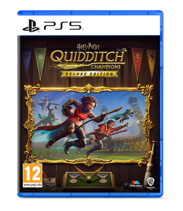 WARNER BROS Harry Potter: Quidditch Champions - Deluxe Edition PS5