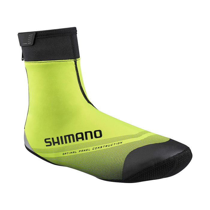 Shimano S1100R Soft Shell Shoe CoverNeon Yellow M (size 40-42)