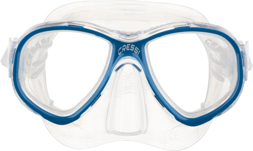 Cressi Perla Jr, Clear/Clear/Blue, Clear Lens