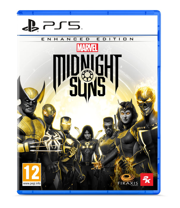 2K GAMES Marvel’s Midnight Suns - Enhanced Edition PS5
