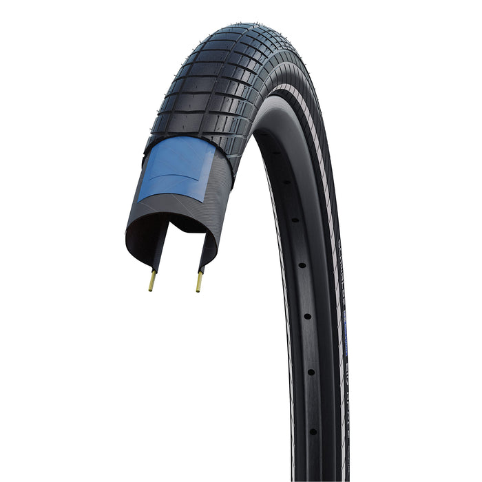 SCHWALBE Big Apple RaceGuard RLX Wire Bead Tire (20X2.0-Inch)