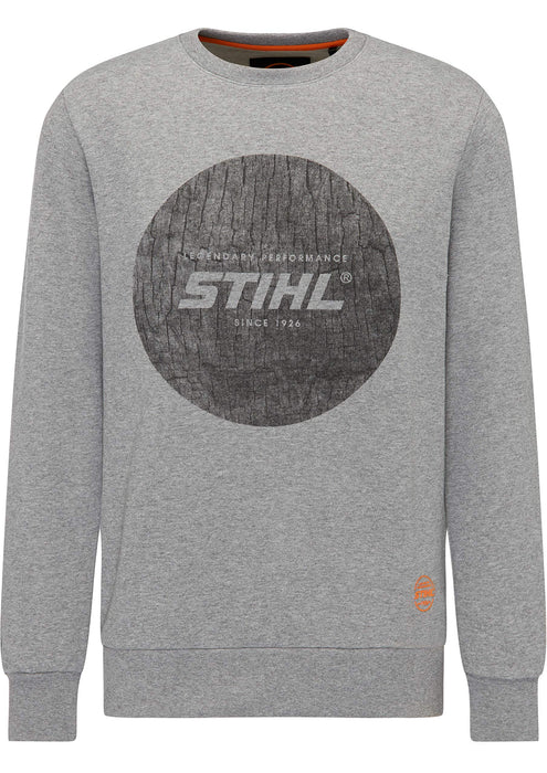 Stihl 0464-028-0352 Grey sweater, size M