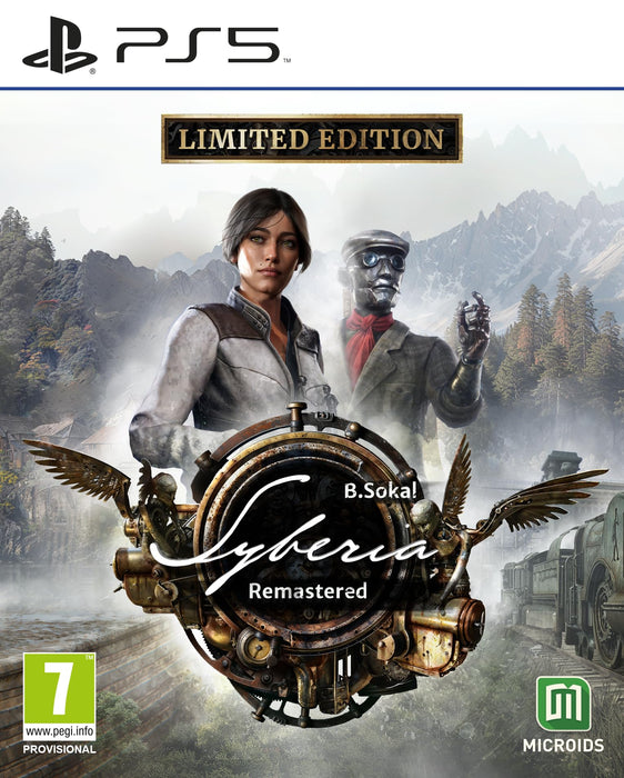 MICROIDS Syberia: Remastered - Limited Edition PS5