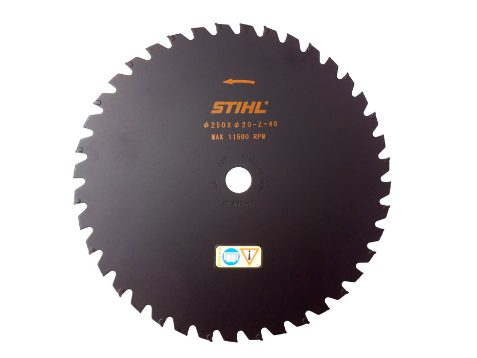 Stihl 4000-713-3806 Grass cutting blade 250-40 Sp