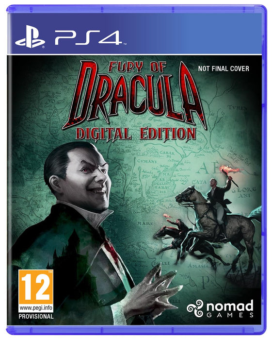 Nomad Games Fury of Dracula - Digital Edition PS4