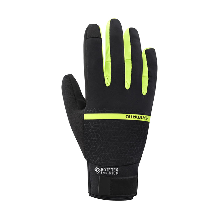 Shimano Infinium Insulated GlovesNeon Yellow S