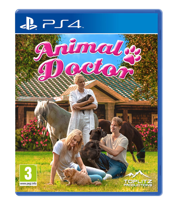 Toplitz Productions Animal Doctor PS4
