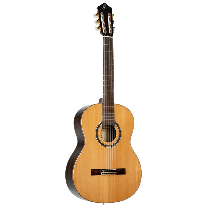 ORTEGA Performer Series 4/4 Classical Guitar 6-String - Natural + Gig Bag