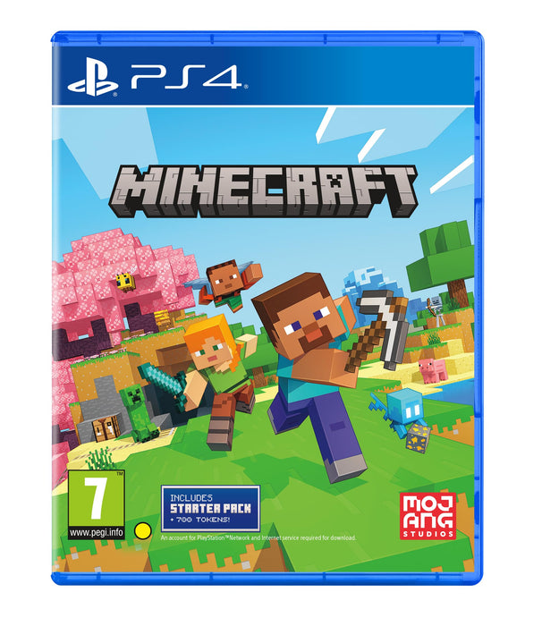 SONY Minecraft - Starter Collection PS4