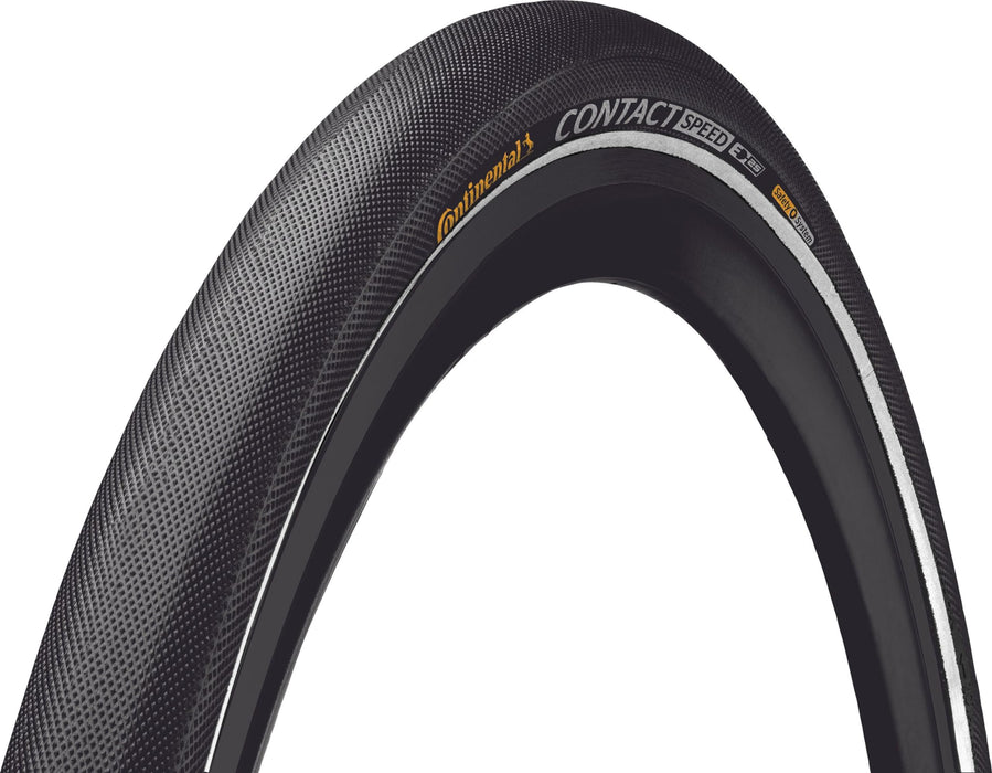 Continental Contact Speed ETRTO (42-622) 700 x 42 Reflex Bike Tires, Black