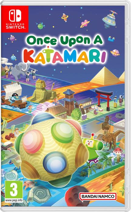 BANDAI Once Upon A Katamari Switch