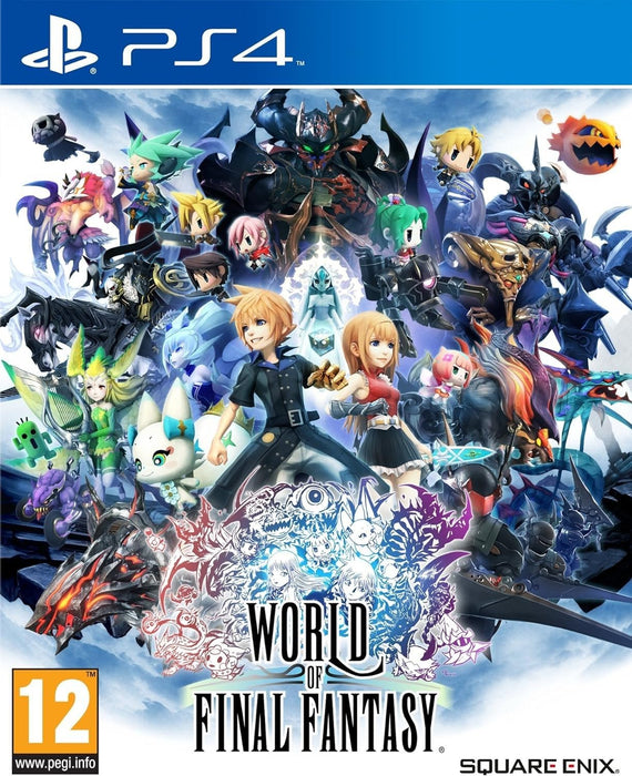 SQUARE ENIX WORLD OF FINAL FANTASY PS4