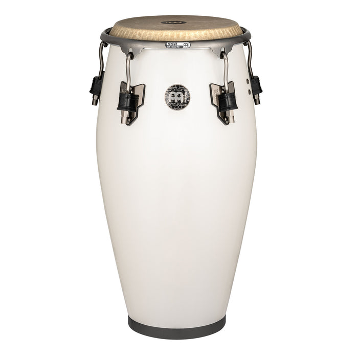 MEINL Percussion Artist Series Roberto Serrano Quinto 11"/REMO® Fiberskyn Heads - Pearl White