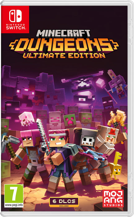 NINTENDO Minecraft Dungeons - Ultimate Edition Switch