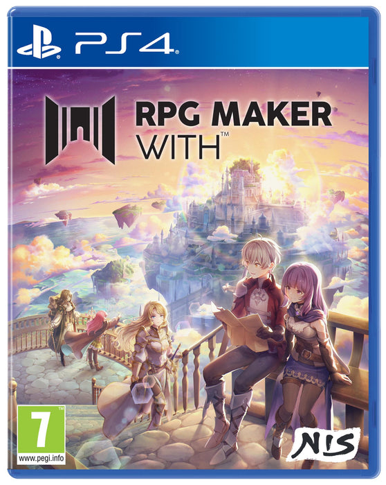 NIS AMERICA RPG Maker With PS4