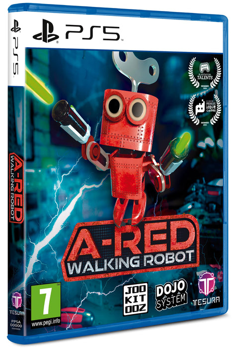Tesura Games A-Red Walking Robot PS5