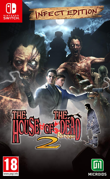 MICROIDS The House of The Dead 2:Remake-Infect'Edition Switch
