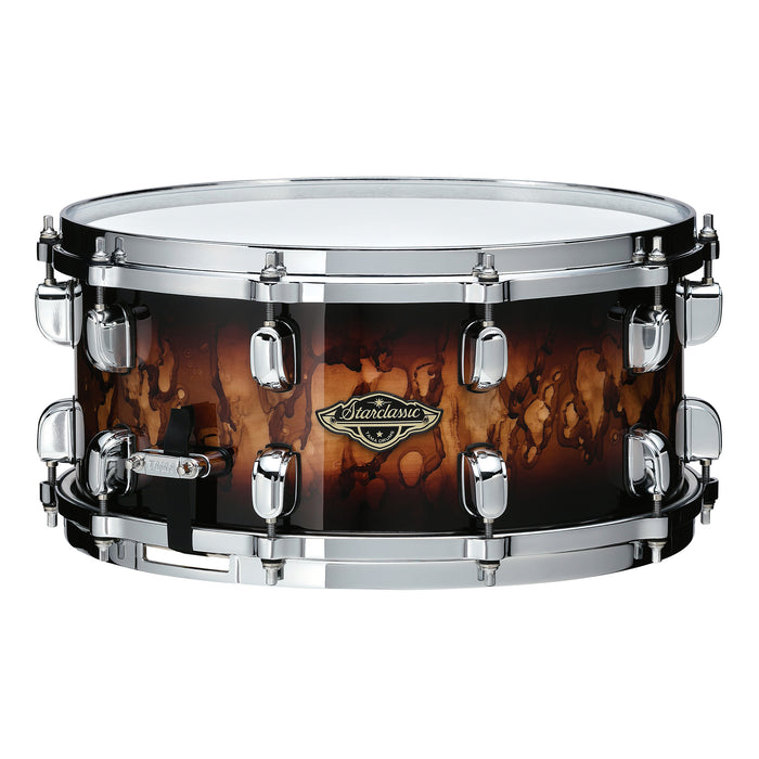 TAMA Starclassic Walnut/Birch Snare Drum 14" x 5,5" - Molten Brown Burst/Chrom HW