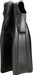 Cressi CLIO, Everlasting Family Fins for Snorkeling, Diving and Swimming, Black, 45/46