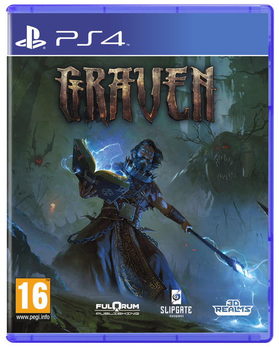 Fulqrum Publishing Graven PS4