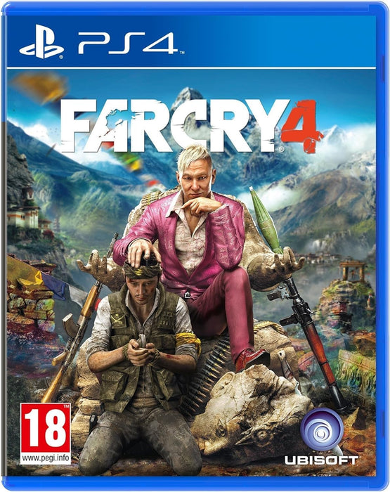 UBISOFT FAR CRY 4 PS4