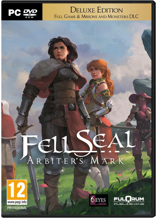 1C COMPANY Fell Seal - Arbiters Mark Deluxe Edition PC