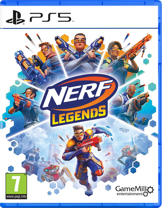 MAXIMUM GAMES Nerf Legends PS5