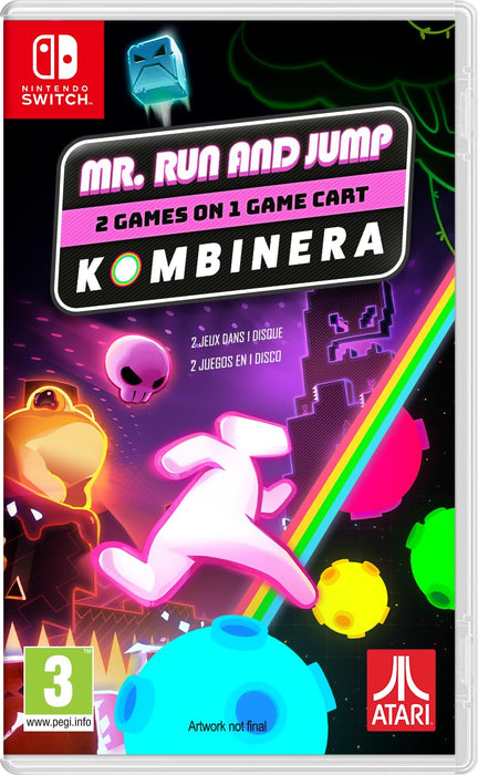 Numskull Mr. Run And Jump + Kombinera Adrenaline Switch