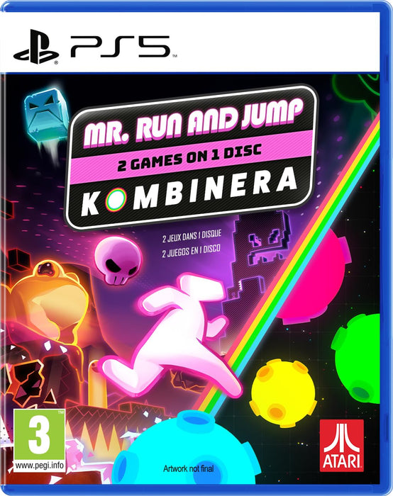Numskull Mr. Run And Jump + Kombinera Adrenaline PS5