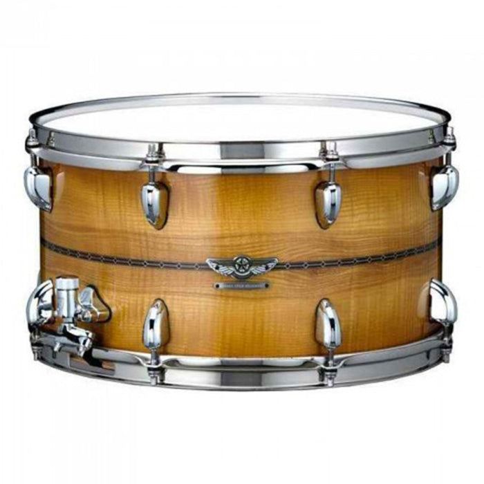 TAMA STAR Reserve Maple/Bubinga Snare Drum 15" x 8" - Caramel Olive Ash Burst