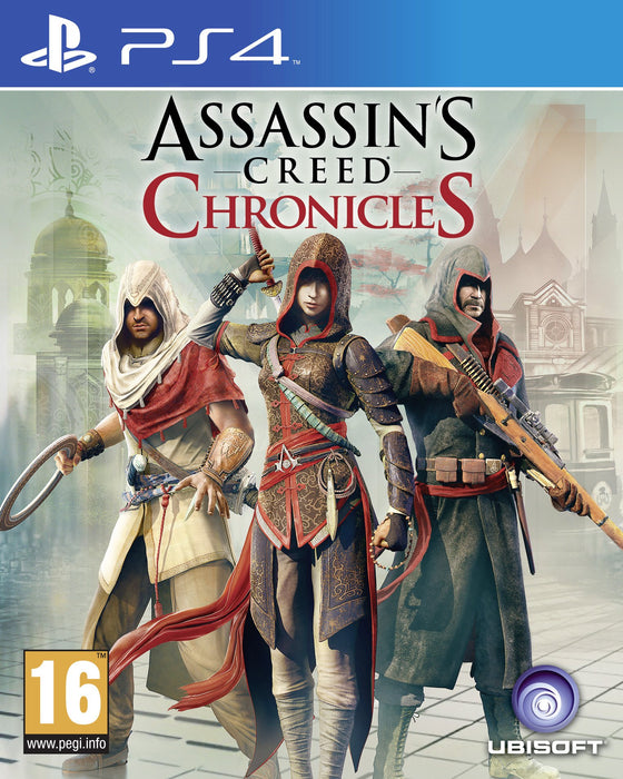 UBISOFT ASSASSIN'S CREED CHRONICLES PS4