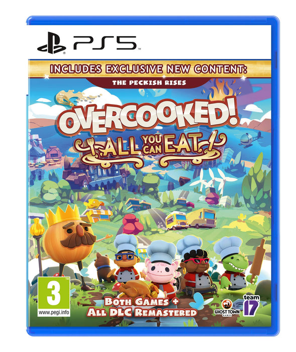 SOLD OUT Overcooked: All You Can Eat (Includes The Perkish Rises) PS5