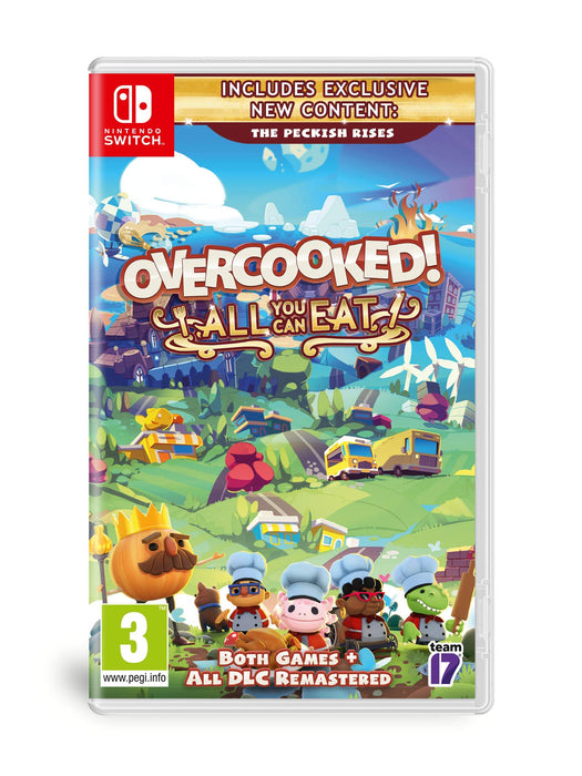 SOLD OUT Overcooked: All You Can Eat (Includes The Perckis Rises) Switch