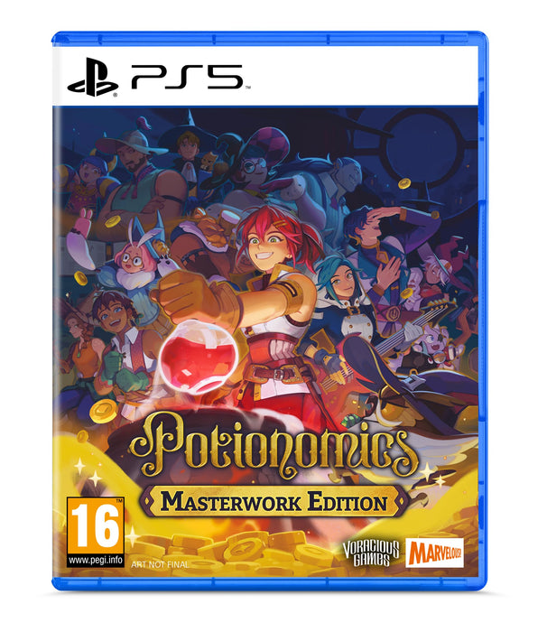 MARVELOUS Potionomics: Masterwork Edition PS5