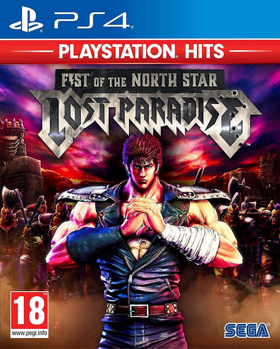 SEGA Fist of the North Star: Lost Paradise - Playstasion Hits PS4
