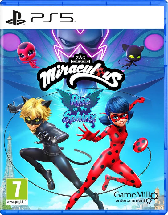 MAXIMUM GAMES Miraculous: Rise of the Sphinx PS5