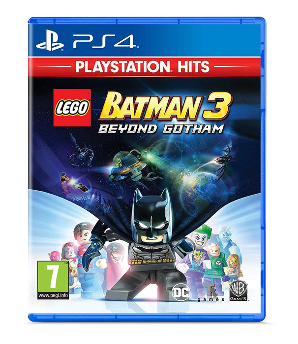 WARNER BROS LEGO BATMAN 3 : BEYOND GOTHAM PS4