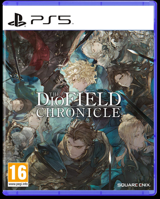 SQUARE ENIX The Diofield Chronicle PS5