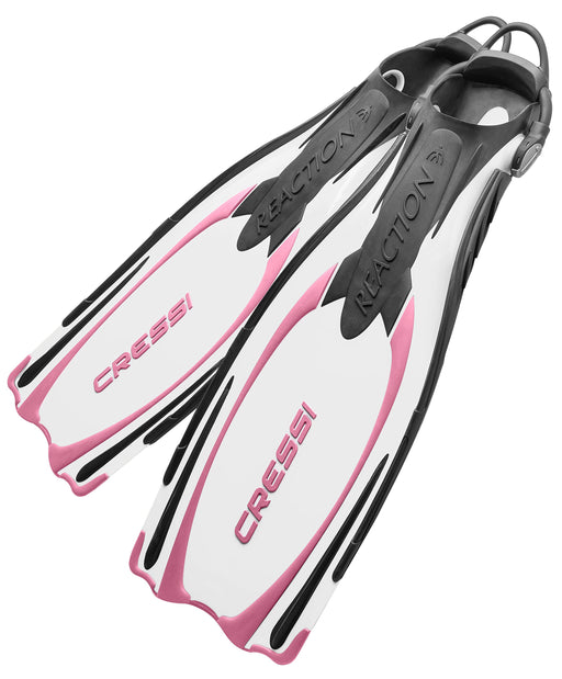 Cressi Reaction EBS, White/Pink, S/M