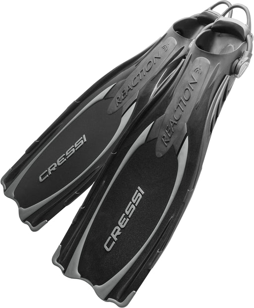 Cressi Reaction EBS, Black/Silver, S/M (38/41)
