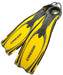 Cressi Reaction EBS, Yellow/Silver, L/XL (44/47)