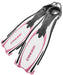 CRESSI Reaction Fins w- Bungee Pink Xs