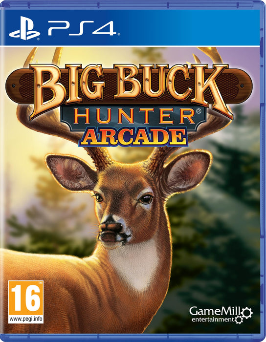 MAXIMUM GAMES Big Buck Hunter Arcade PS4