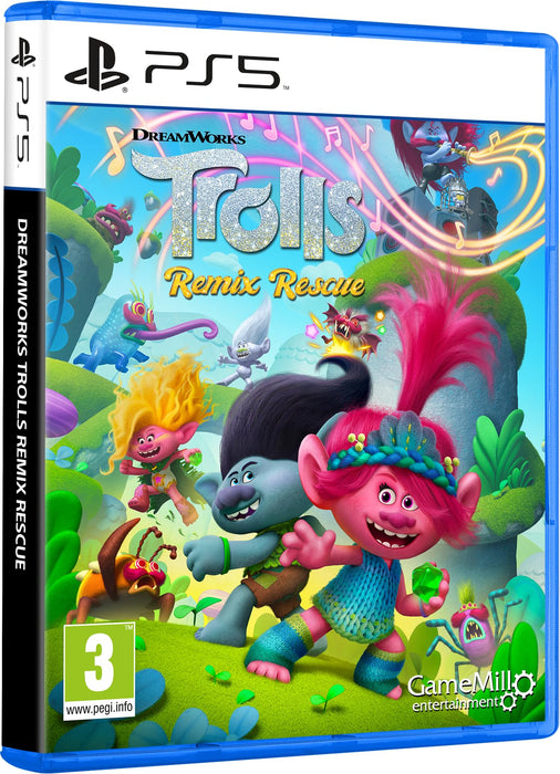 MAXIMUM GAMES Dreamworks Trolls: Remix Rescue PS5