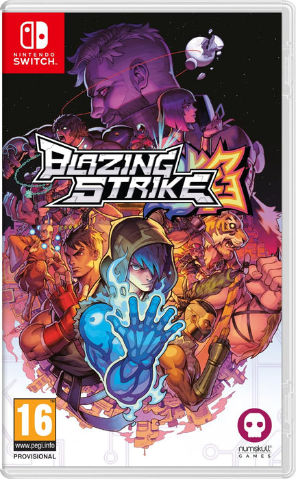 Numskull Blazing Strike Switch